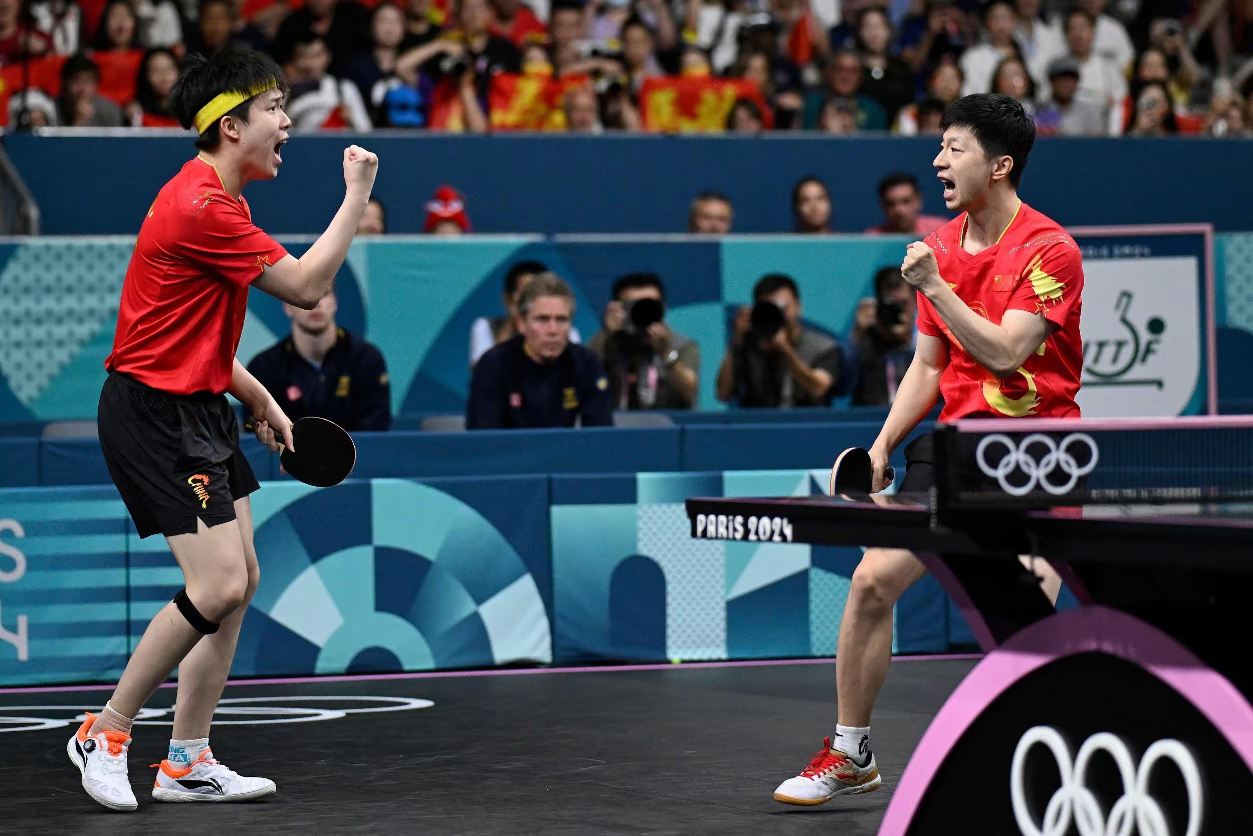 日本队险胜法国队，马龙带队取胜