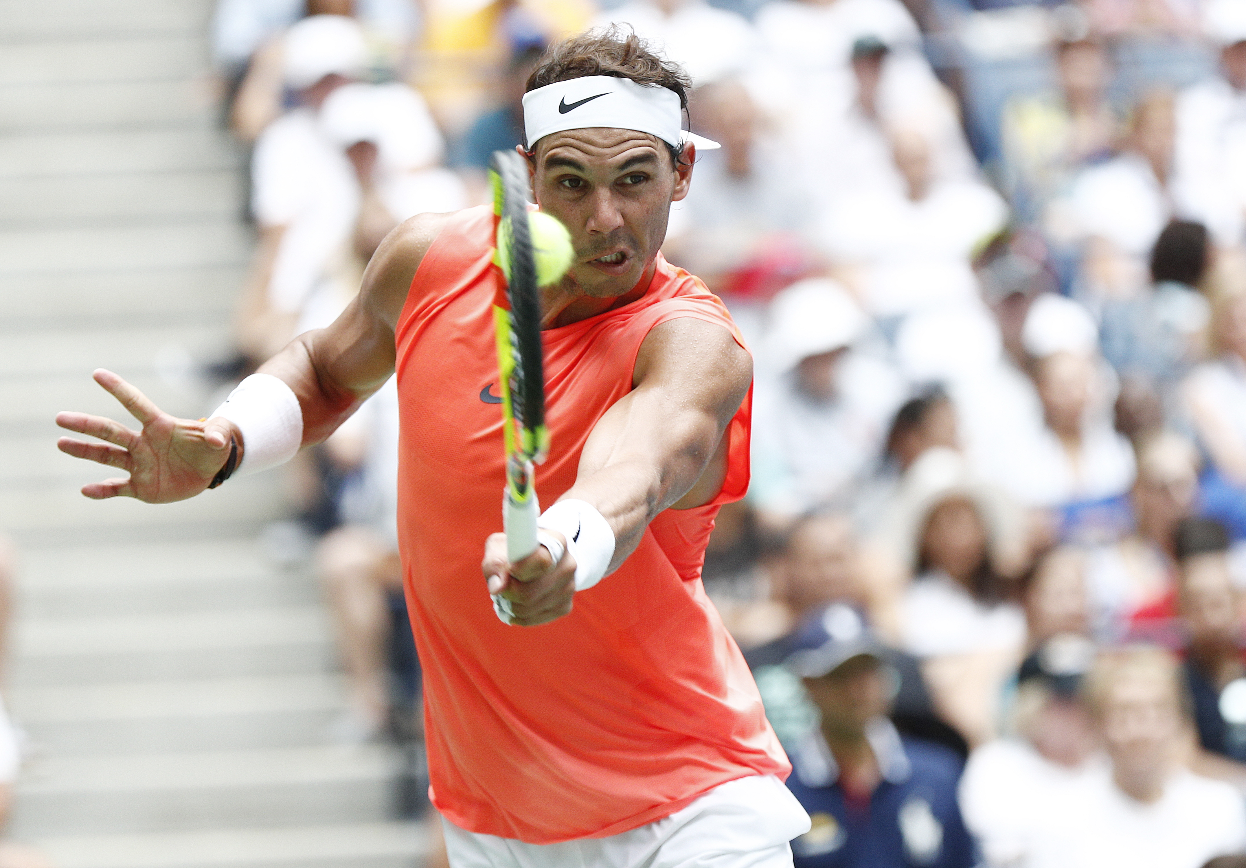 拉沃尔杯鏖战美网，纳达尔刷新纪录