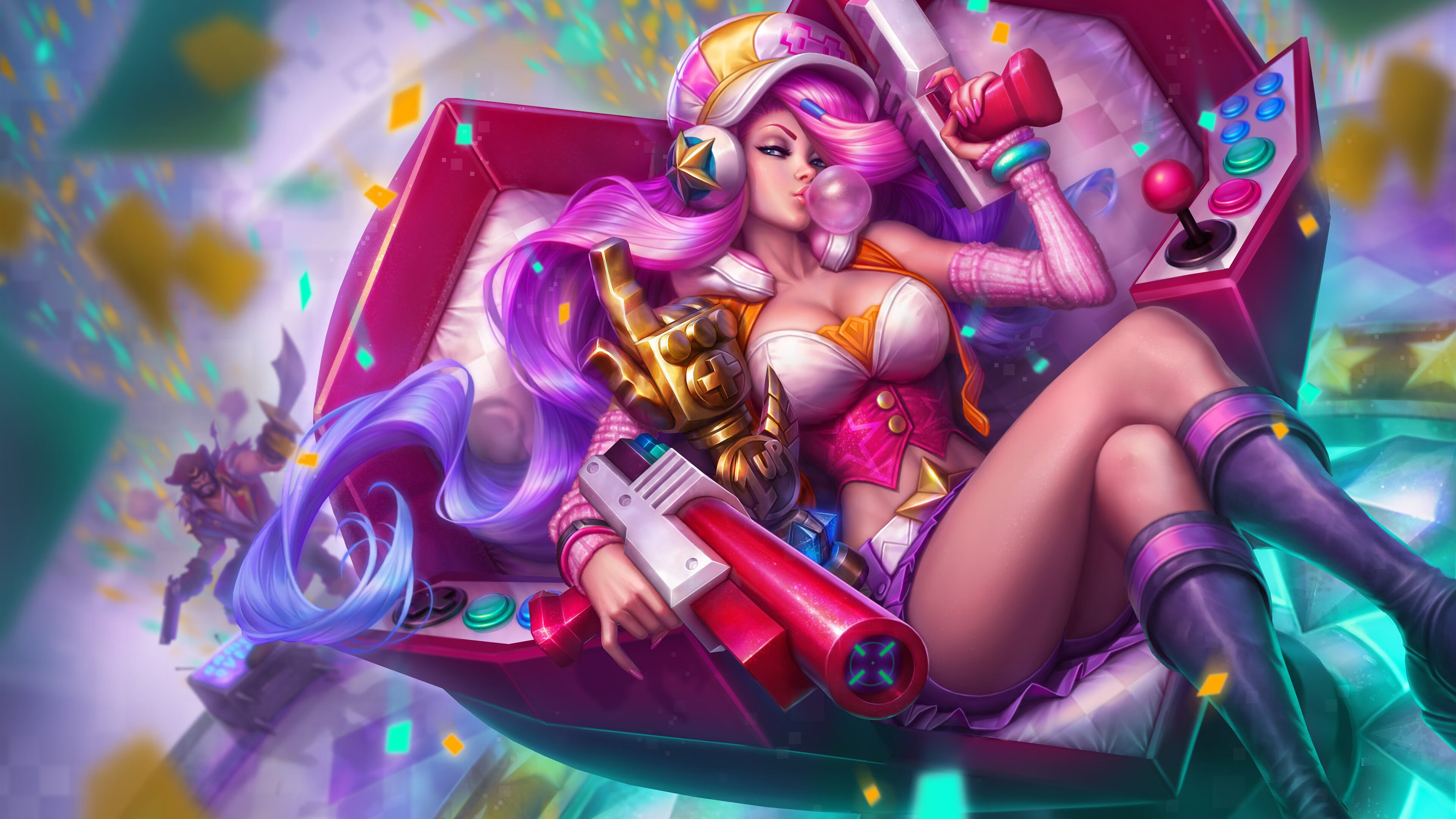 马琳独弈，棋盘之上，一人扛起一国